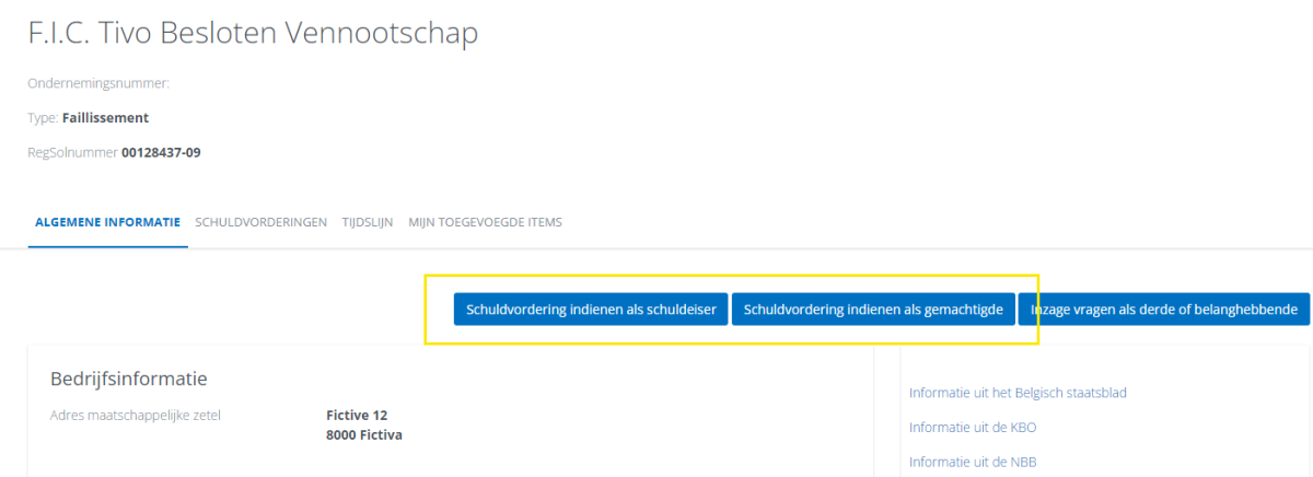 schuldvoering digitaal