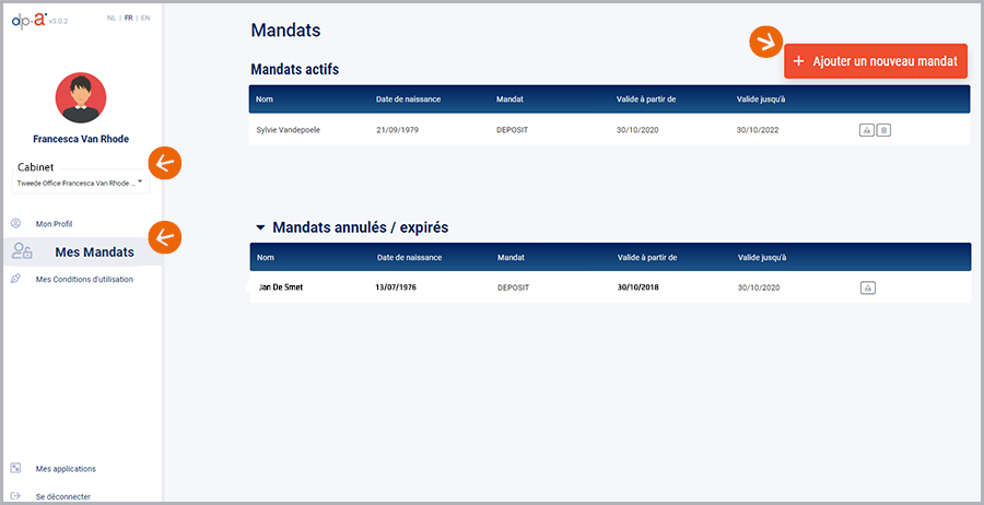 online mandaat 01