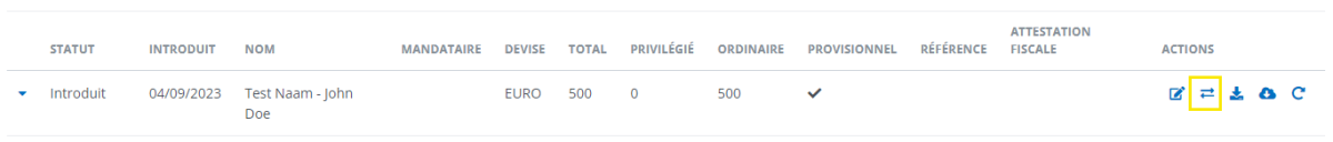 status