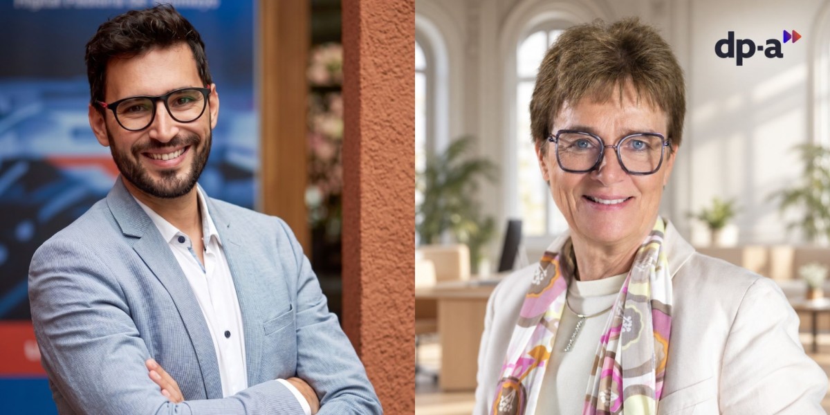 Karim Daoud and Saskia Van Uffelen