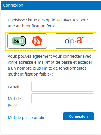 Login