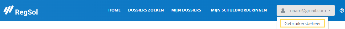 Gebruikersbeheer