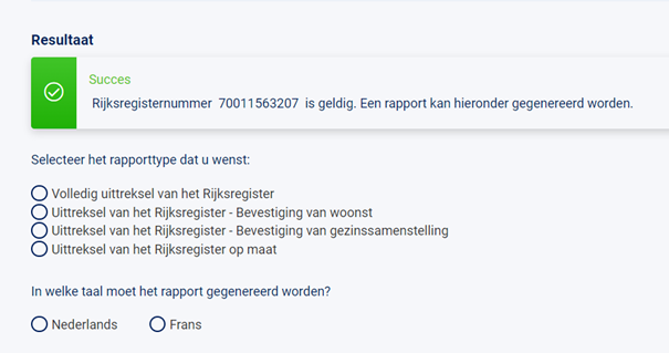 Rapporten